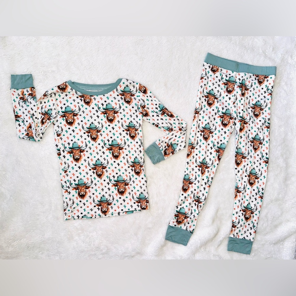Bamboo Pj Set - Picture 2 of 4